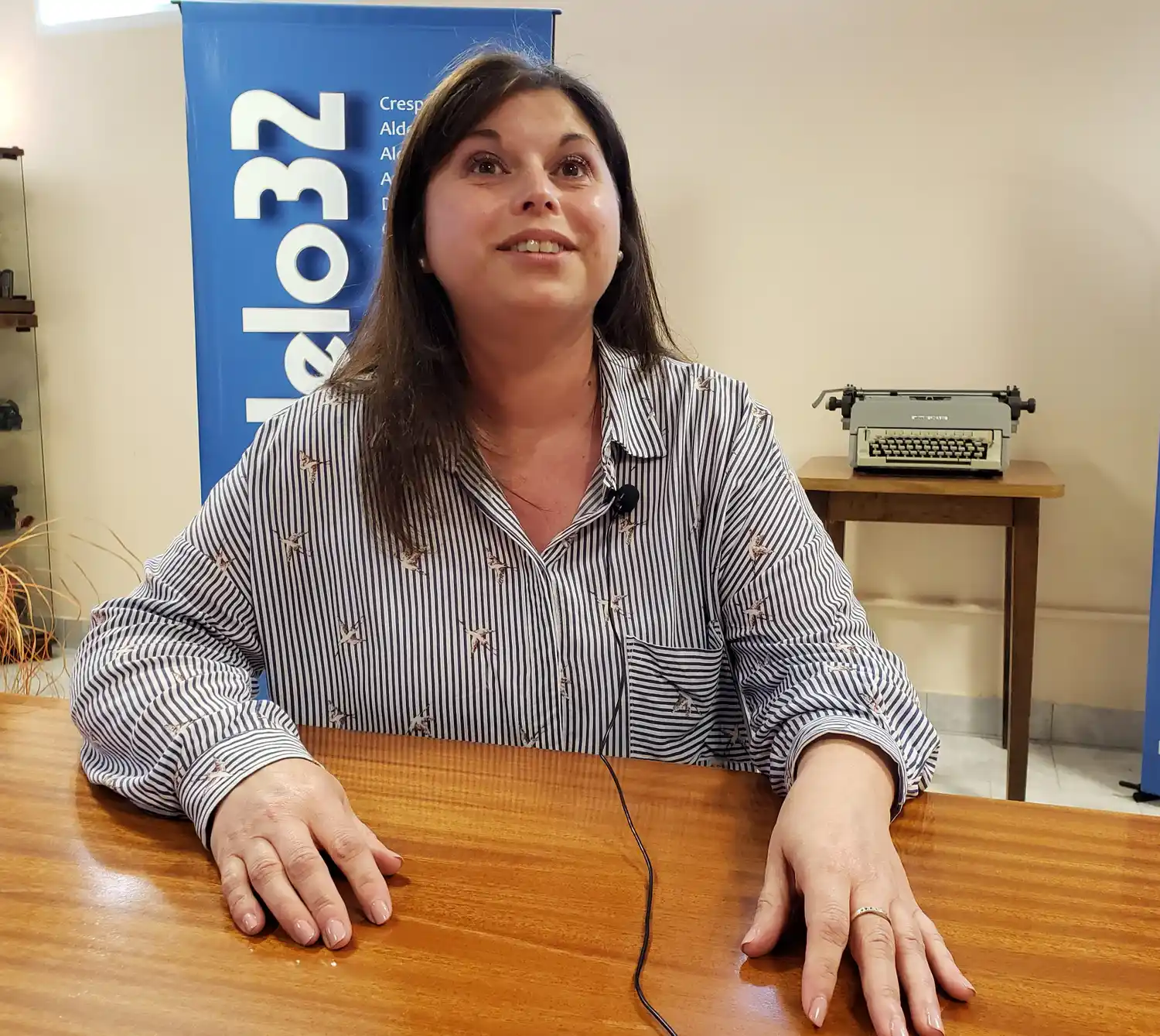 “Estamos juntando fondos para el viaje a Ecuador, y presentar el Plan de Mejoras implementado en la escuela”