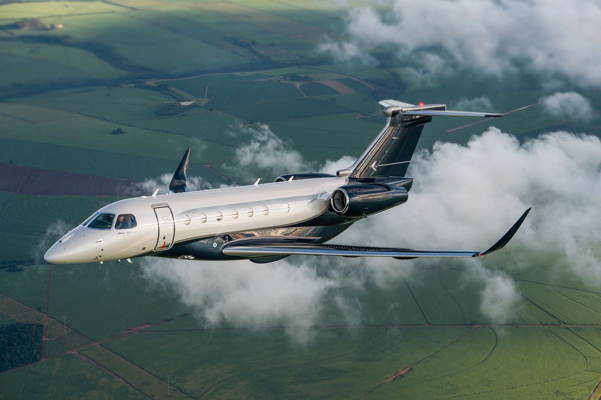 Praetor 600 – Foto: Embraer