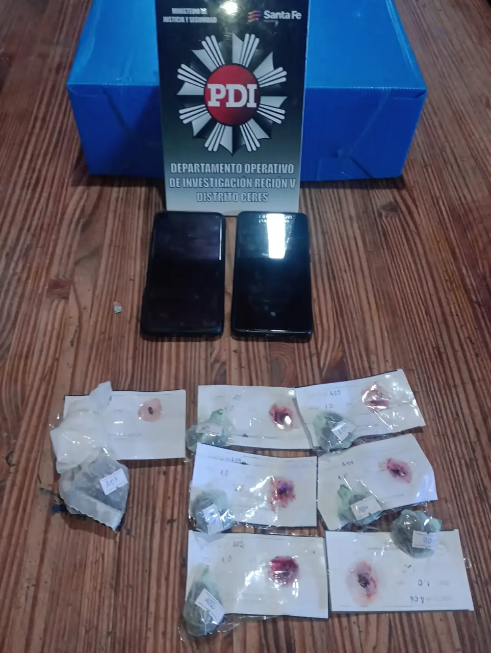 Una mujer se dedicaba al microtráfico: fue detenida