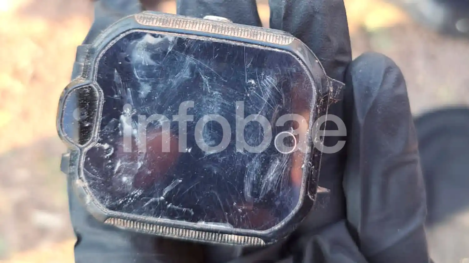 Este es el smartwatch que usó el narco Esteban Alvarado para planear su fuga en helicóptero