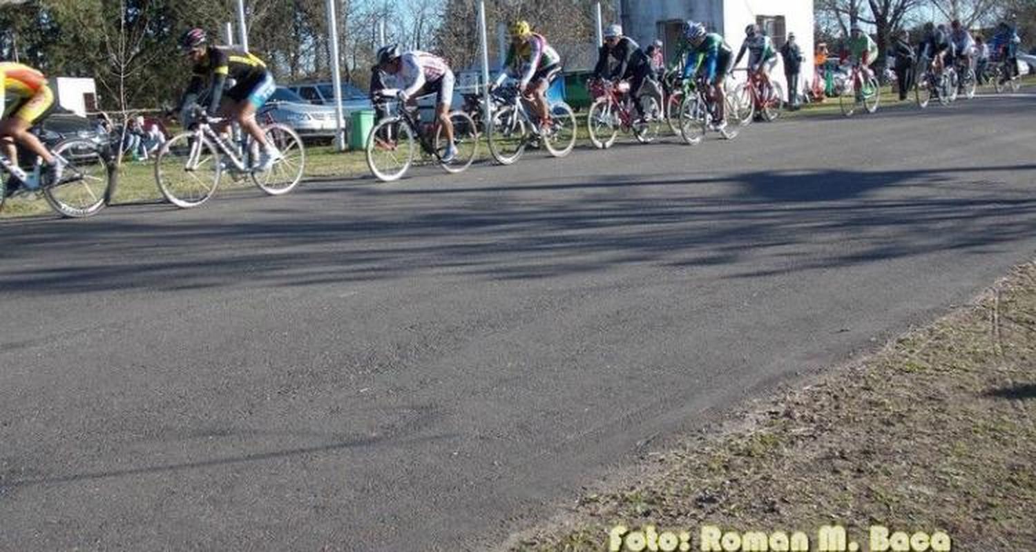 Excelente jornada de ciclismo en San Nicolás