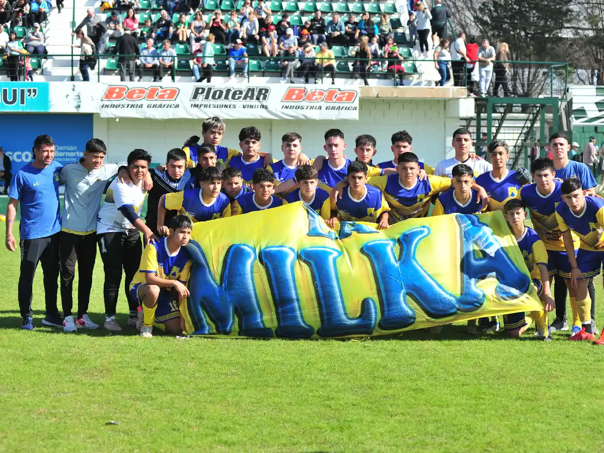 Defensores de Sportivo y La Milka gritaron campeón