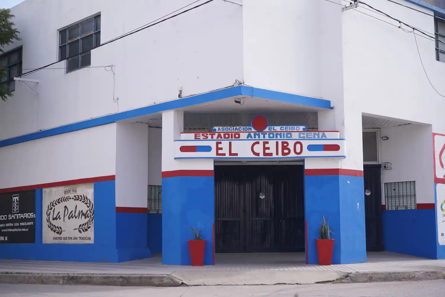 El "Antonio Cena", la casa de la Flor Nacional