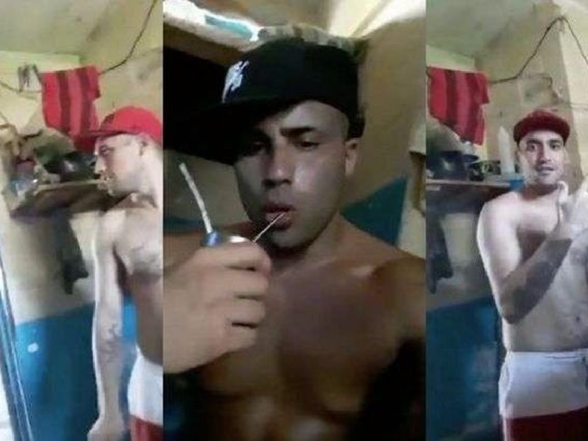  Crimen en Gesell: "Los estamos esperando", el video de presos a los rugbiers