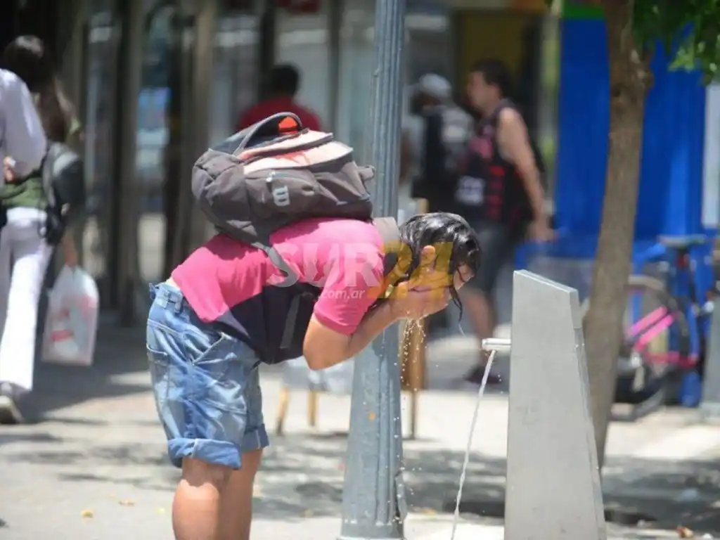 No afloja el calor extremo en Venado Tuerto