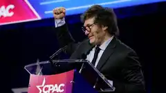 Javier Milei participó de la gala del CPAC en Miami