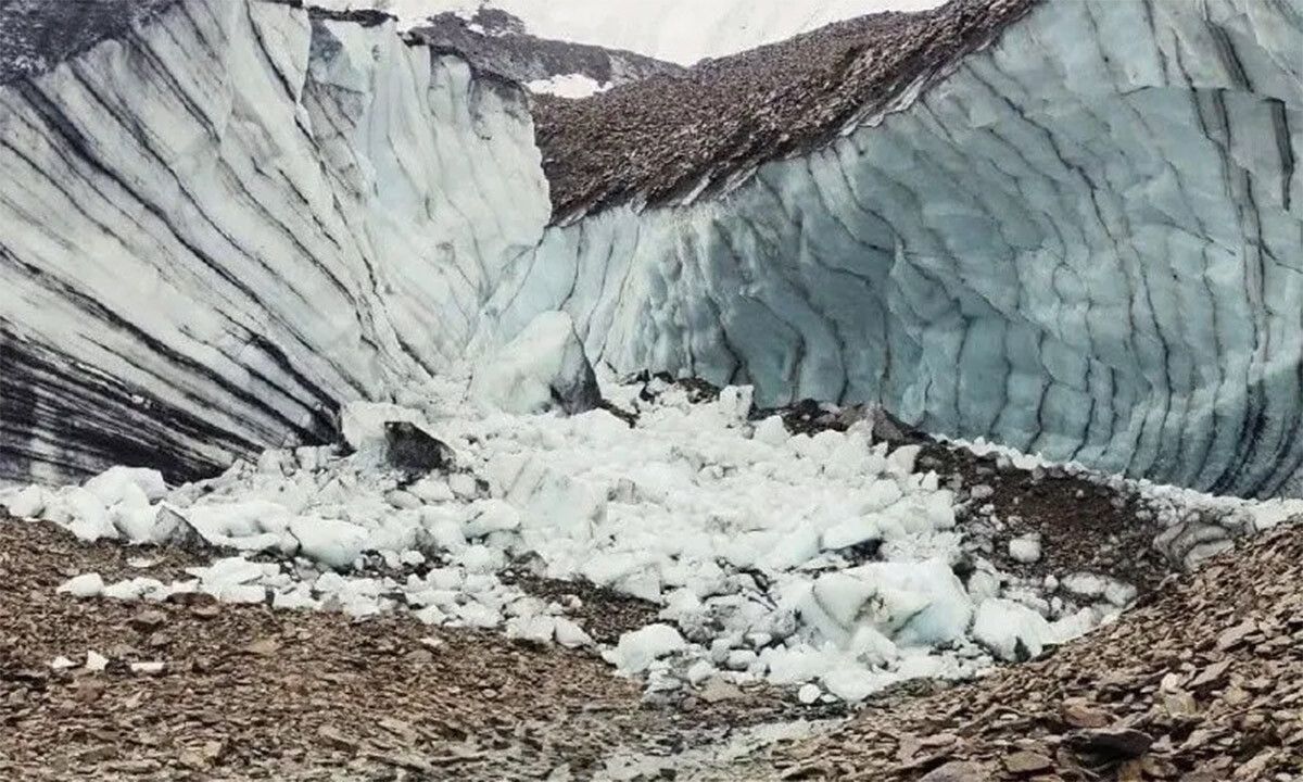 Se derrumbó uno de los principales atractivos turísticos del Parque Nacional Tierra del Fuego