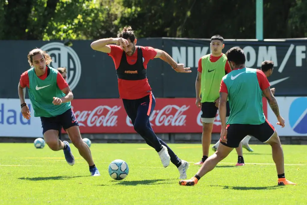“Uvita” Fernández entrenó luego de ocho meses