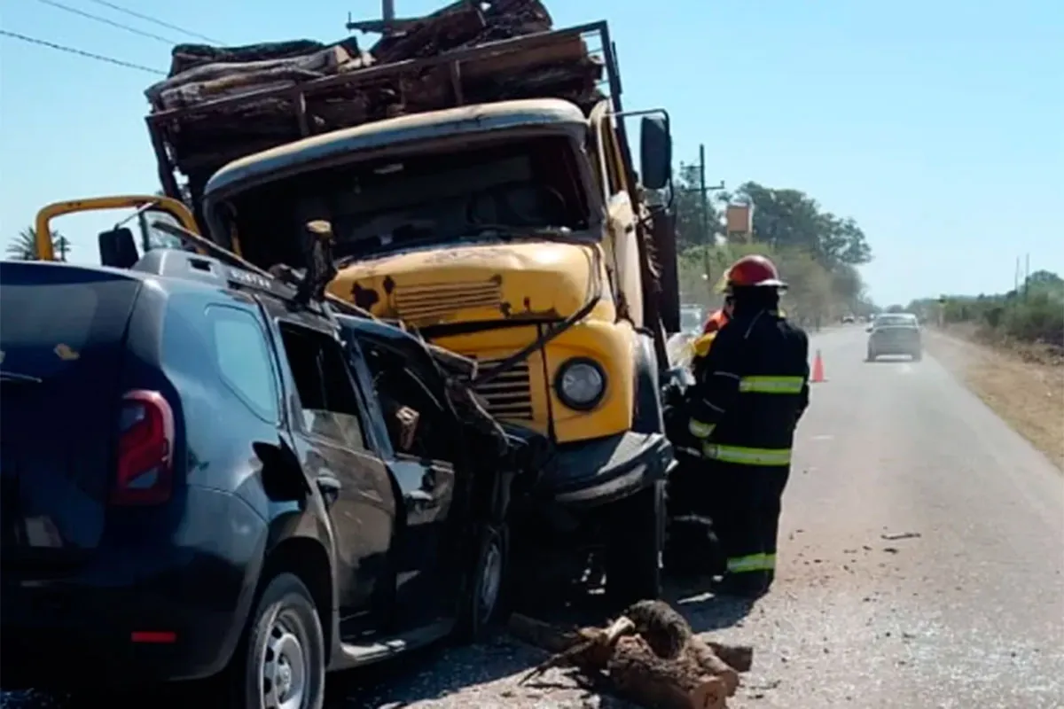 Accidente fatal
