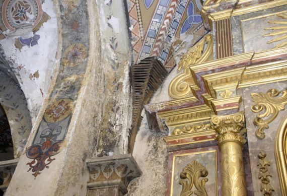 Iglesia Matriz: Buscan reparar el deterioro interno del templo