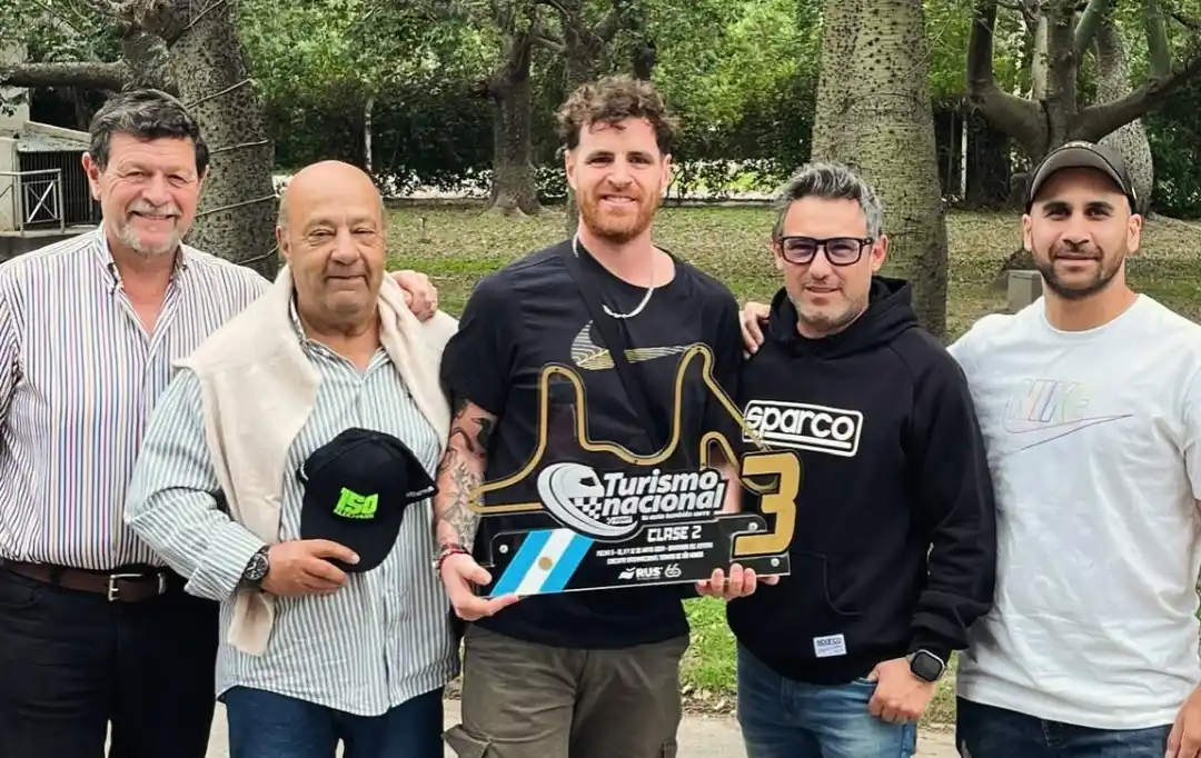 TN: Sancionaron a Damiani y Juancho Eluchans alcanzó el podio de la Clase 2