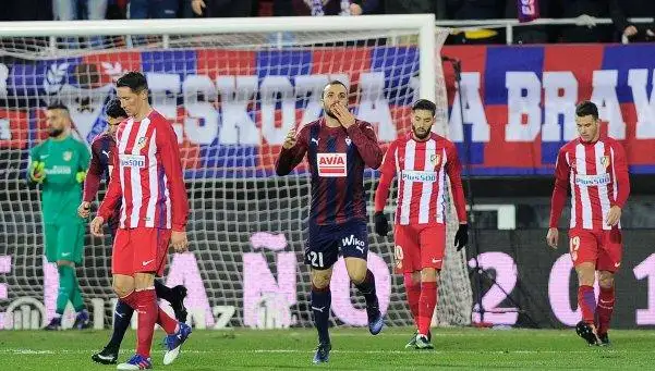 El Atlético de Simeone, semifinalista de la Copa del Rey

