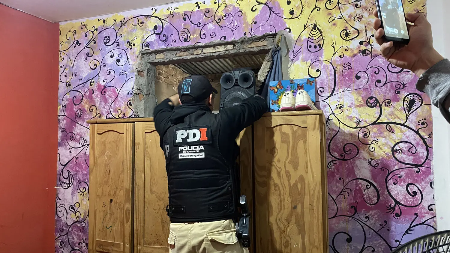 Multioperativo en barrio Zazpe: trascendieron nuevos detalles de los resultados del procedimiento