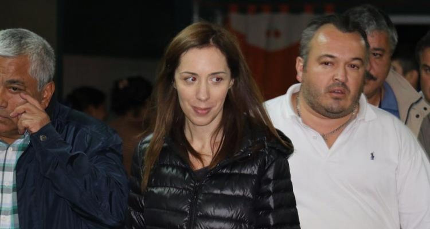 En San Pedro, Vidal prometió obras para que “la gente no tenga que dejar sus viviendas una y otra vez”