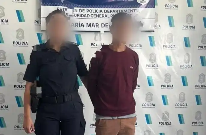 El hombre fue detenido tras una discusión en la boletería de la Ferroautomotora.