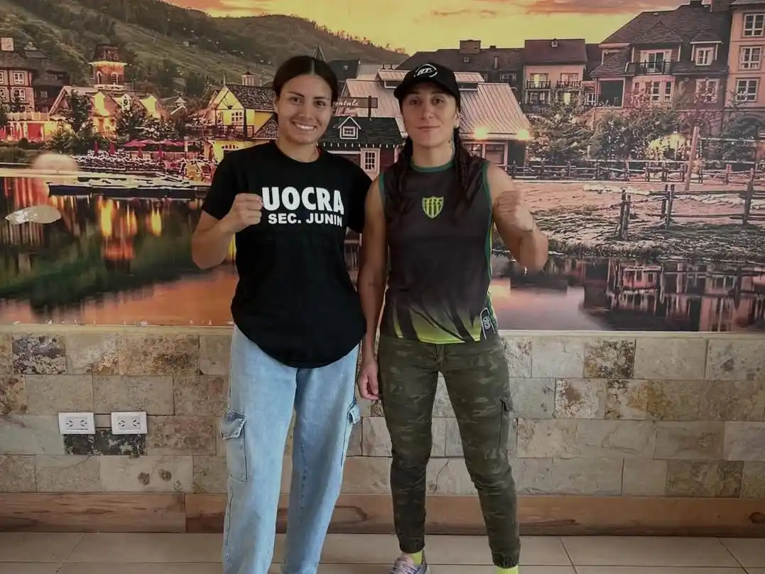 Julieta Boloque acusó en la balanza 58.100 kilogramos.