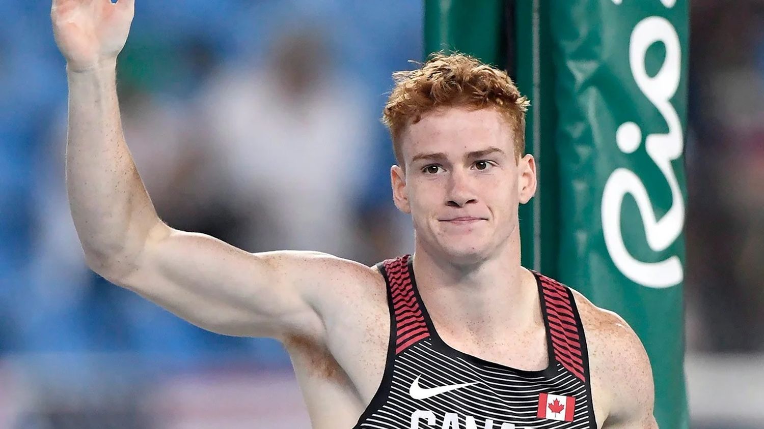 El atletismo de luto por la muerte de Shawn Barber