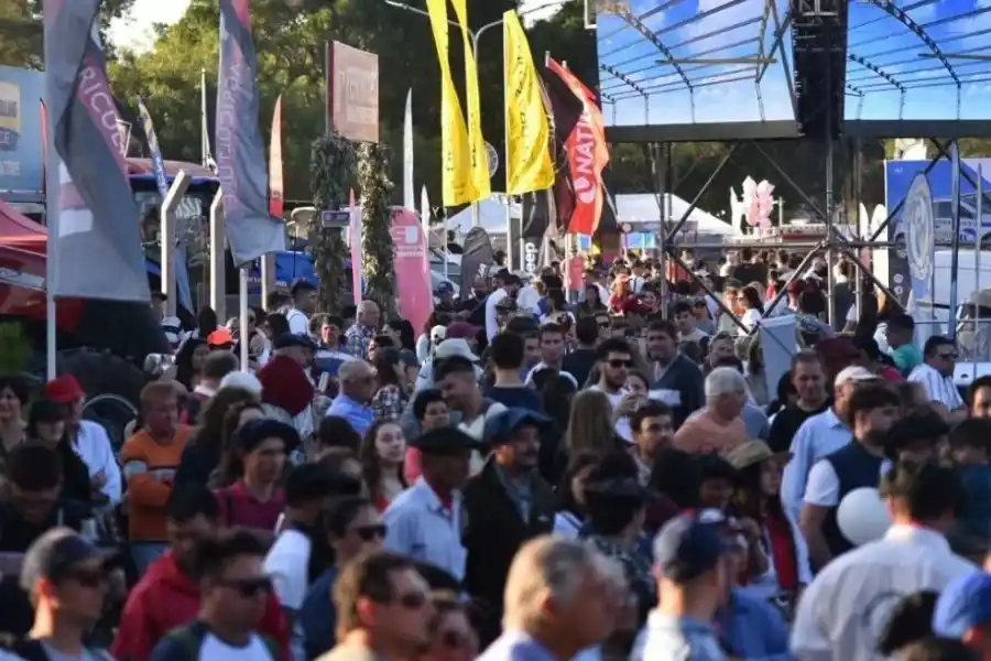 Funcionarios provinciales participaron del lanzamiento de la Expo San Justo