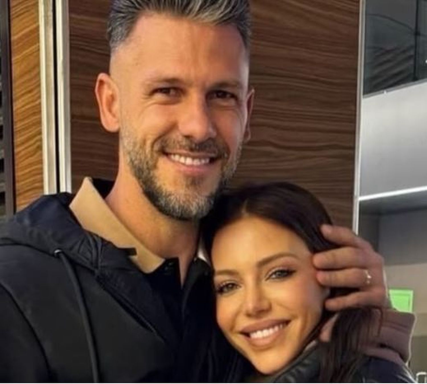 La modelo lanzó una indirecta ante el despido del exfutbolista