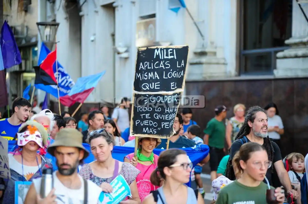 Paro 24/1 en Gualeguaychú - 6