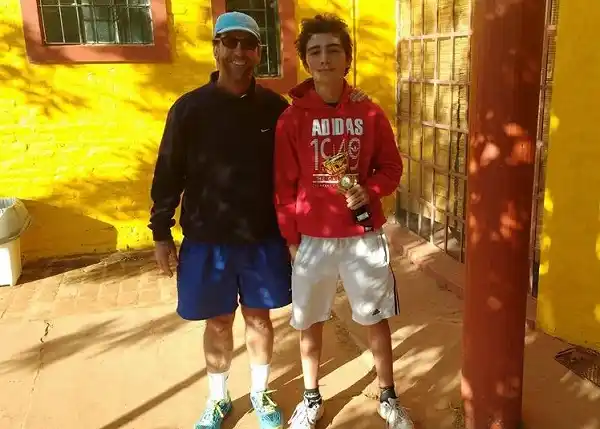 Tenis: Katia Bula y Agustín Drabble se destacaron en Concepción del Uruguay