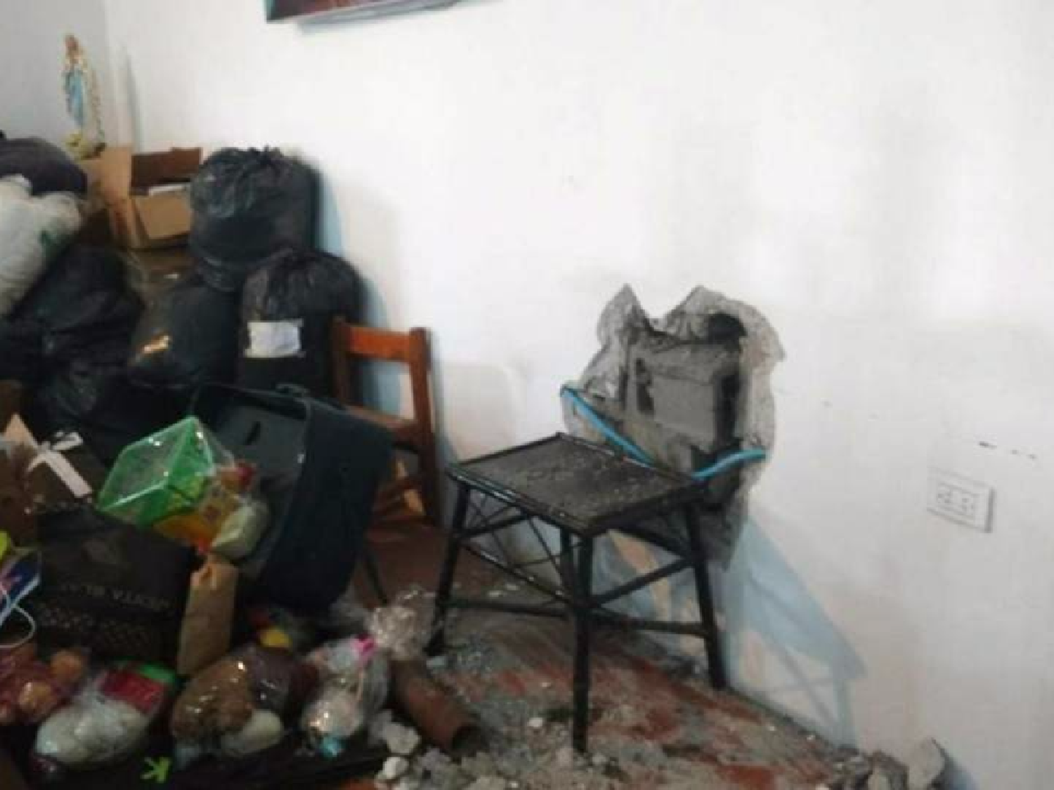 Robaron hasta los regalos de Reyes en un comedor para niños en Córdoba