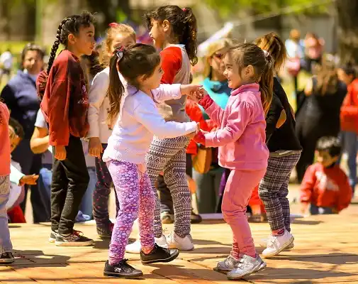 Los jardines municipales celebraron el “Día de la Familia”