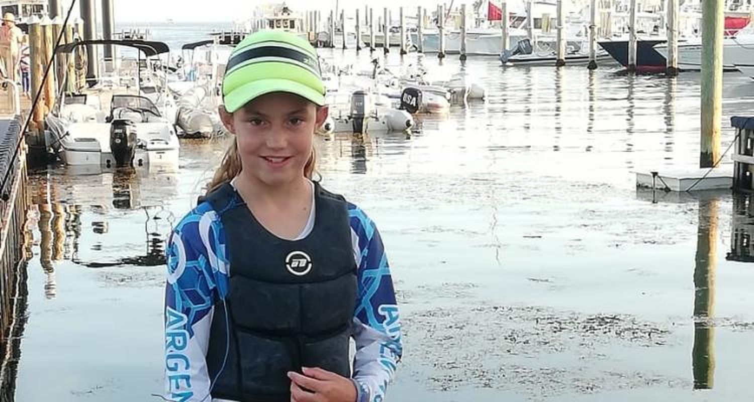 Delfina Kuttel fue la única sampedrina en el Orange Bowl de Estados Unidos