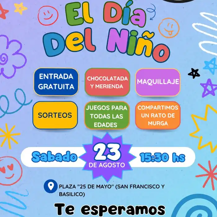 La Murga "Este es el ritmo" se prepara para celebrar el día del niño