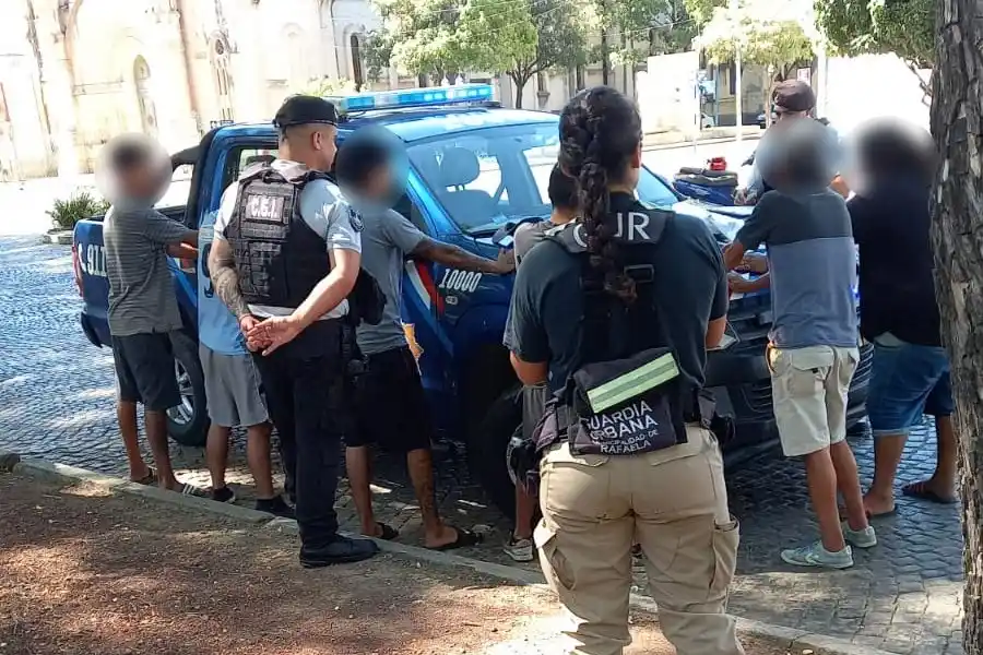La Guardia Urbana Rafaelina y la Policía realizan controles sobre los lavacoches