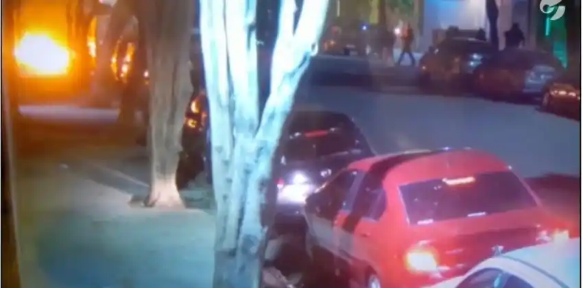 Ataque incendiario a la sede del Grupo Clarín