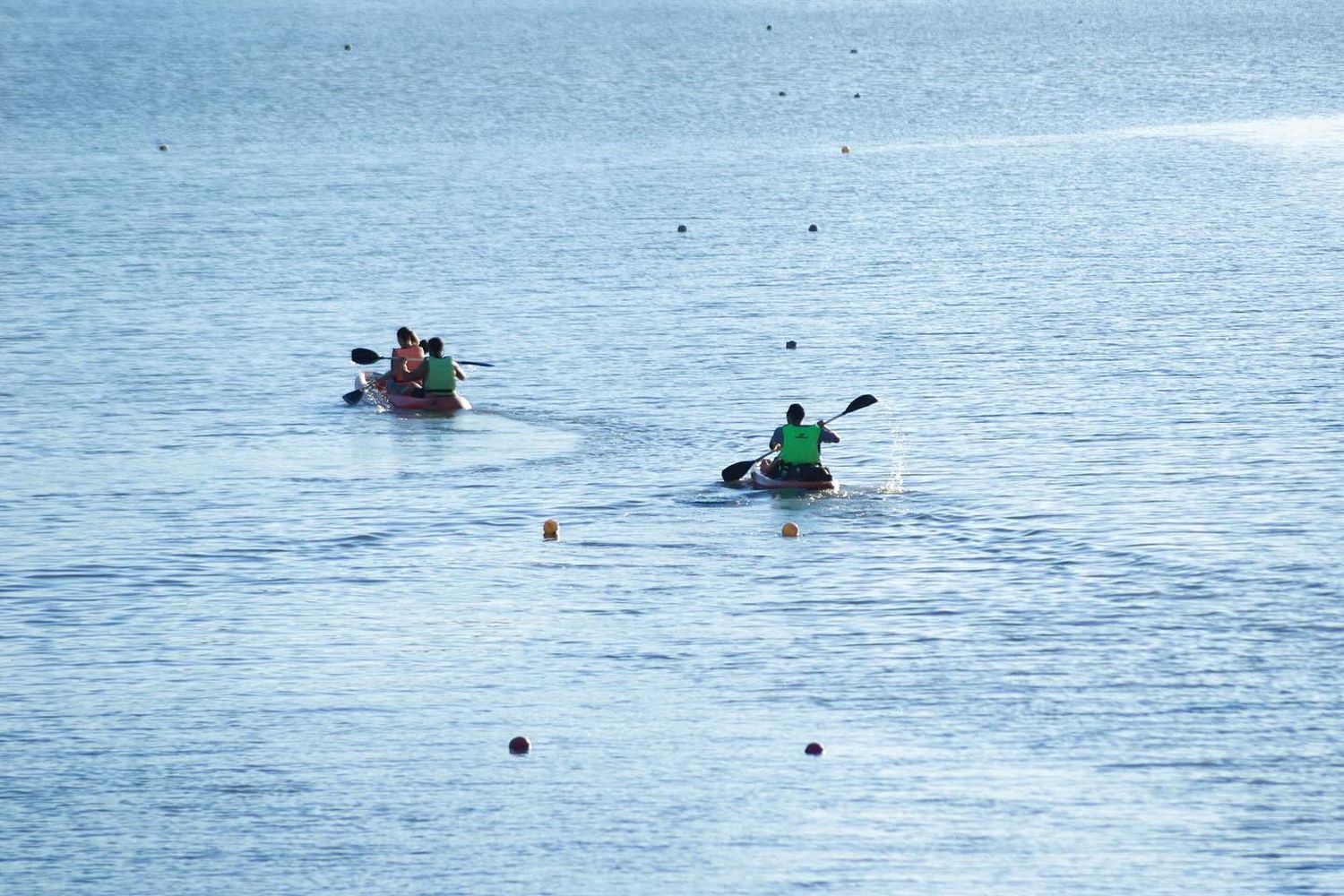 SERVICIO GRATUITO DE KAYAKS EN COSTANERA SUR