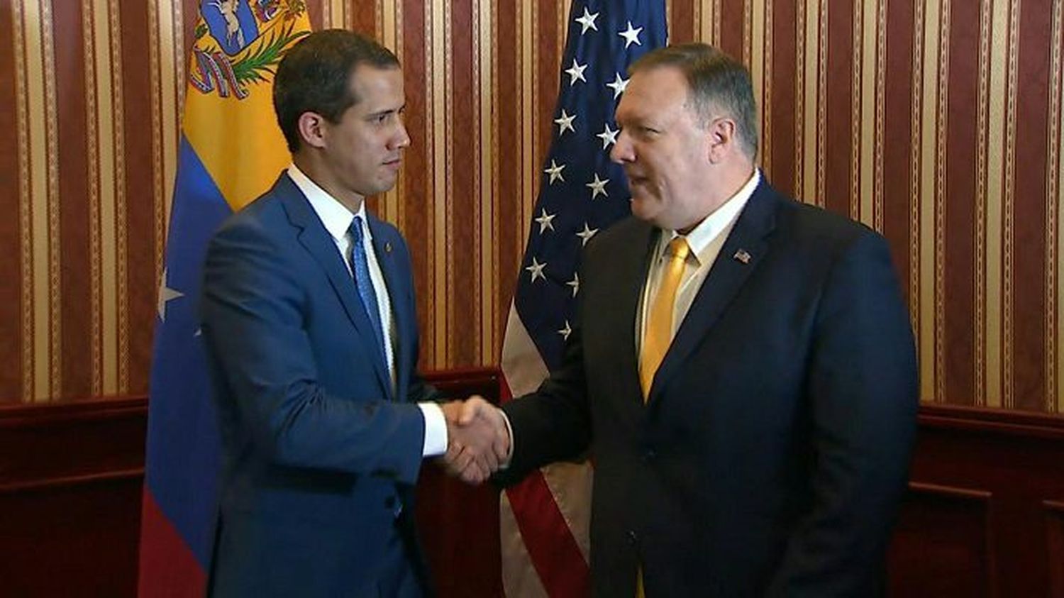 Estados Unidos anuncia que solo reconoce «legitimidad» de  la Asamblea Nacional del 2015