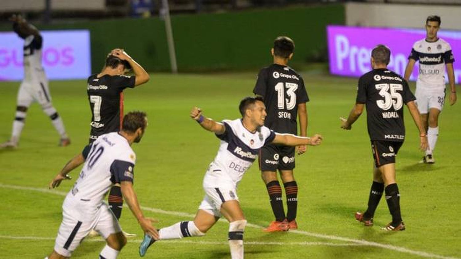 Gimnasia sufrió pero se quedó con el triunfo frente a Newell�"s