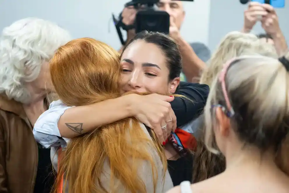 Entre lágrimas, Thelma Fardin habló tras la condena a Juan Darthés: “Había perdido la fe en la Justicia”