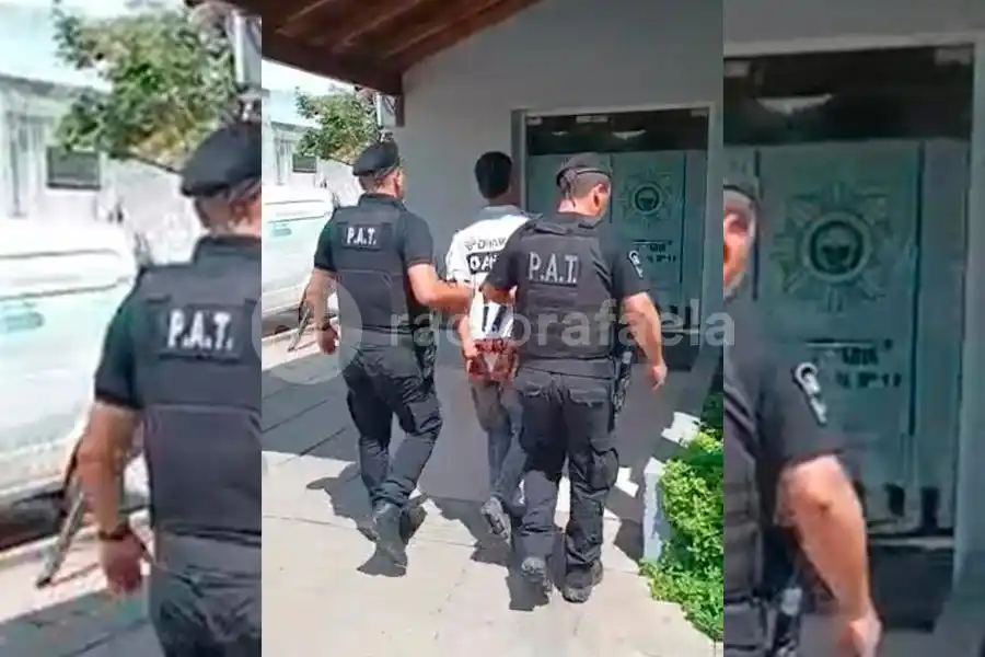 Atraparon a un sujeto con un pedido de detención activo por delinquir en Sunchales