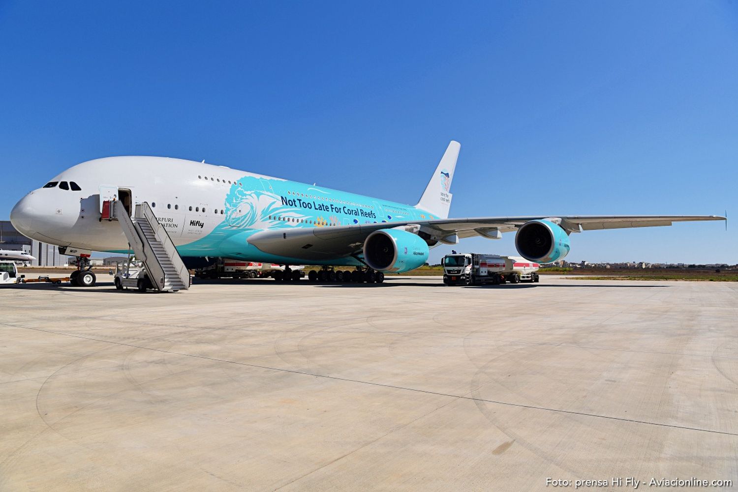 El primer A380 «usado» de Hi Fly ya tiene su primer cliente
