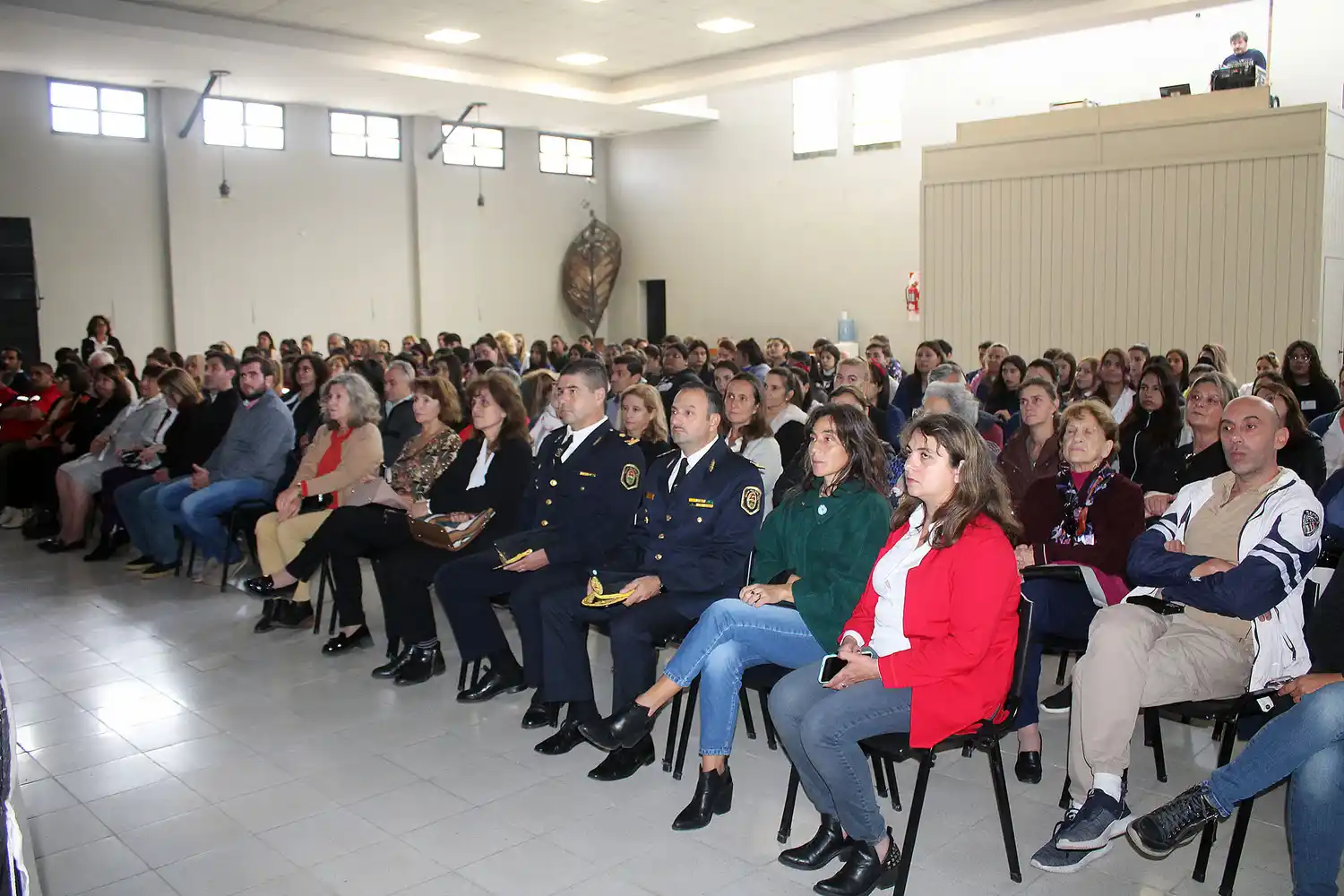 La Cruz Roja celebró su “Día” y los 25 años del Instituto Superior D-79