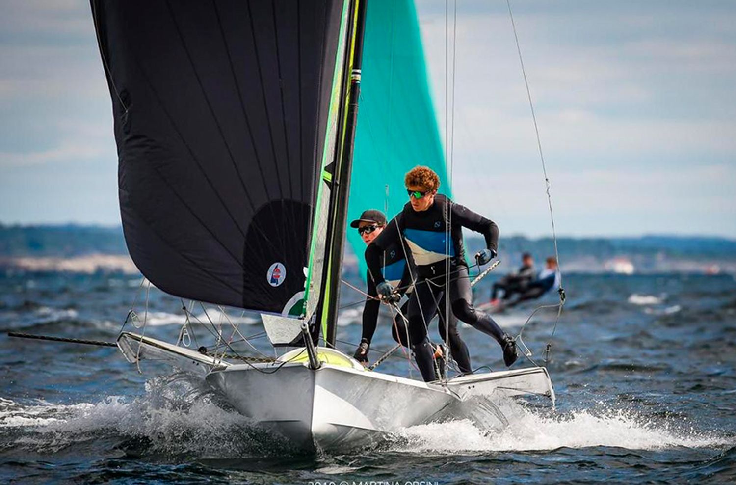 Los hermanos Contessi culminaron su gira europea representando al país en la élite de la vela mundial