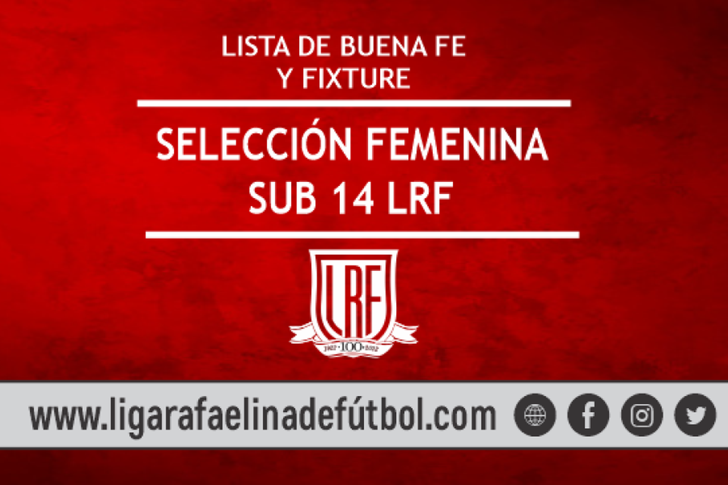 La Selección Femenina Sub 14 juega el Provincial