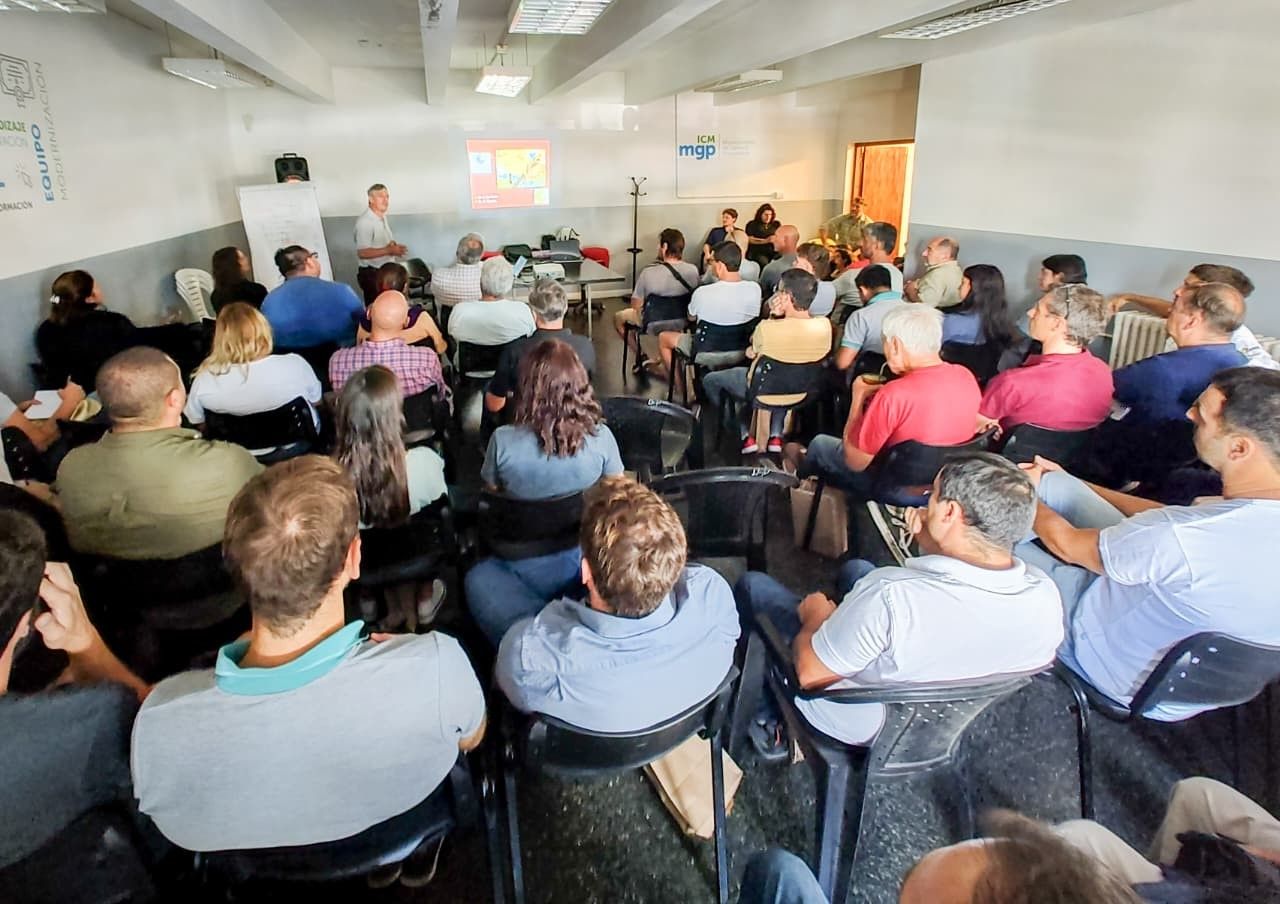 Estos encuentros son coordinados por la Secretaría de Desarrollo Local, Inversiones e Integración Público Privada de la Municipalidad,