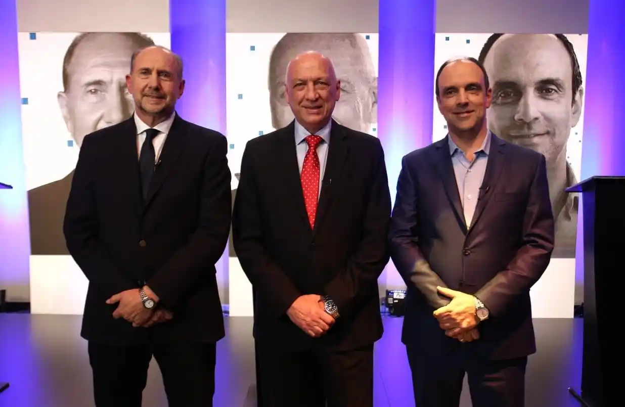 El debate de los candidatos a gobernador no tuvo cruces fuertes