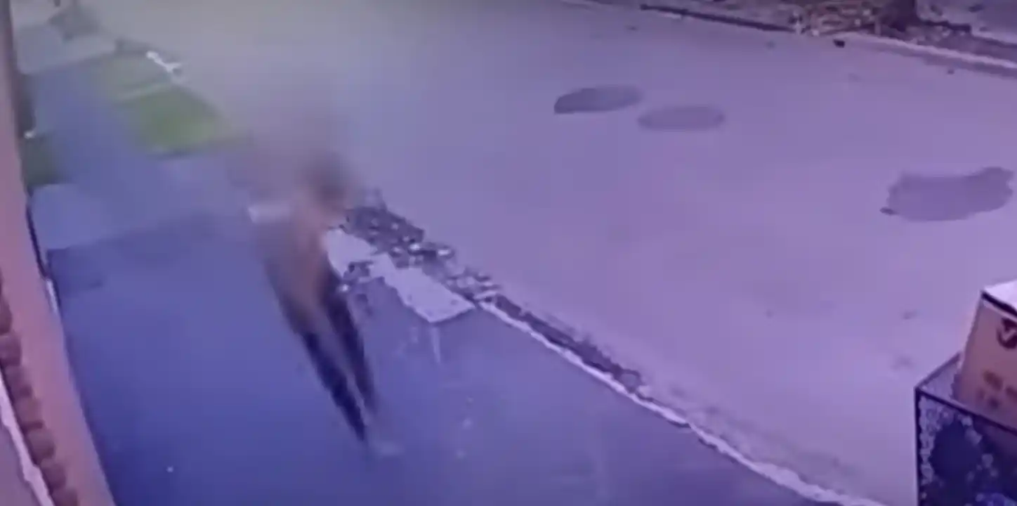 Sigue en el Hospital el delincuente de Santa Fe que se tiró de un tercer piso para escapar de la policía