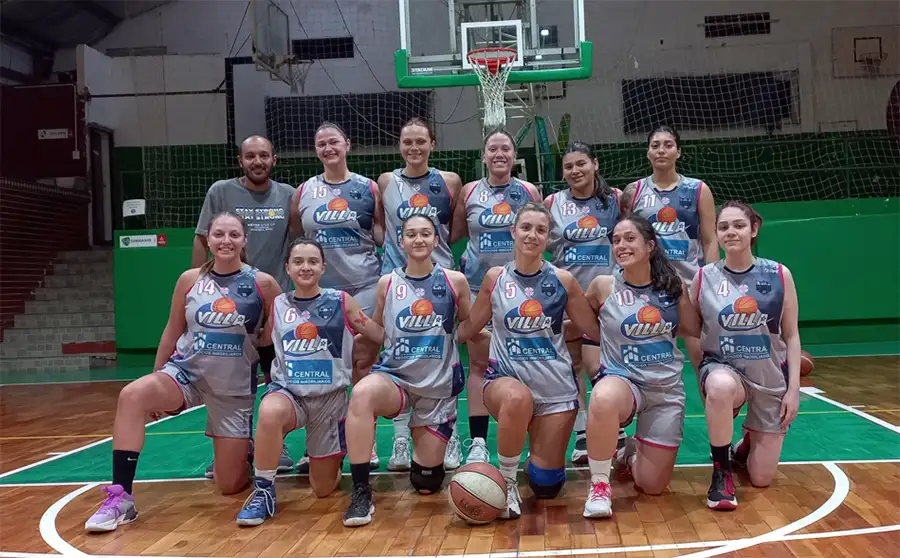 Equipo. Villa del Parque y su paso por la liga marplatense