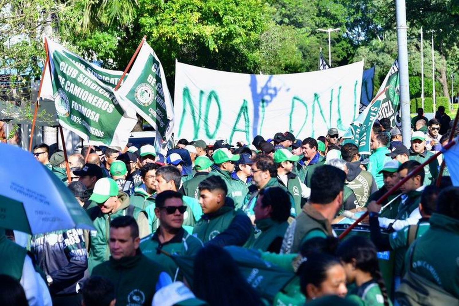 García: “El paro nacional fue contundente y 
un verdadero llamado de atención al Gobierno”