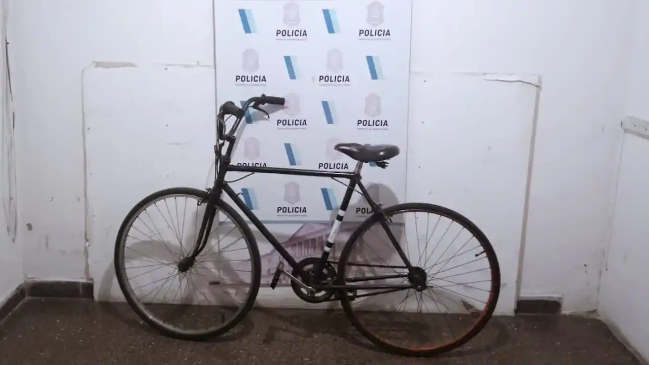 La víctima de 84 años encontró el rodado, horas después del asalto, en la zona de Plaza Rocha.
