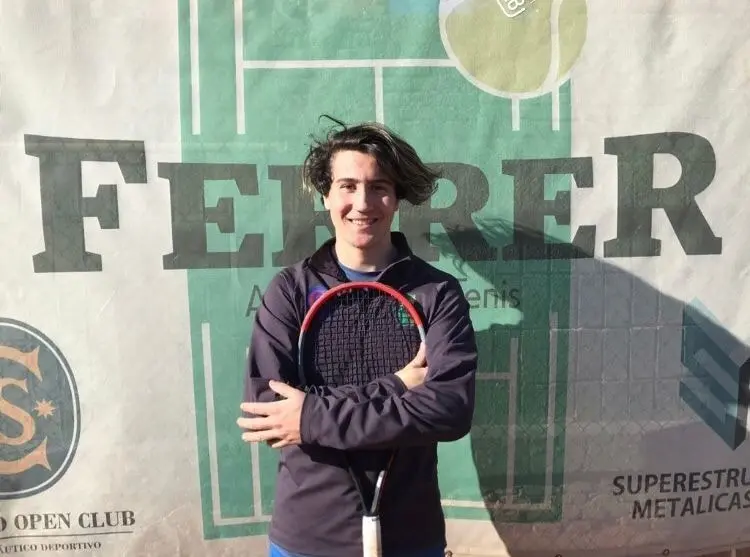 De regreso en Argentina, Ignacio Novo sumó sus primeros puntos ATP en Córdoba