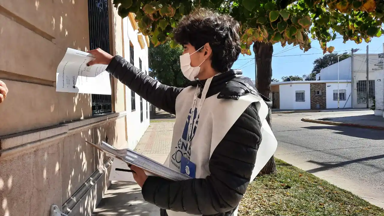 Censo 2022: “No hubo ninguna anomalía, por ahora todo normal”