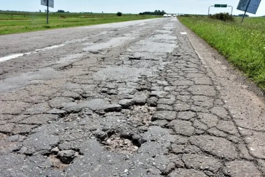 Santa Fe le pidió al gobierno nacional obras en más de mil kilómetros de ruta