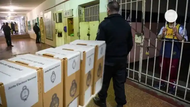 Unos 36 mil presos podrán votar en las PASO bonaerenses